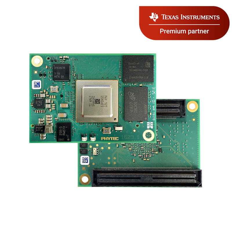 TI AM67x SOM | AI Vision & Real-Time Module